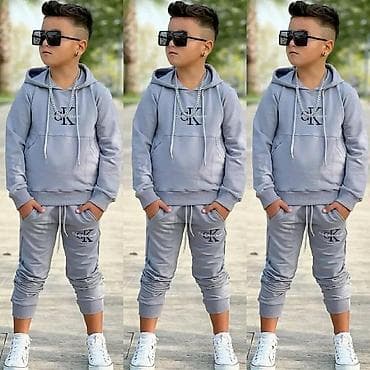 Dečije trenerke – komplet dukserica sa kapuljačom i donji deo sa na lalafo.rs — 2 Dečije trenerke – komplet dukserica sa kapuljačom i donji deo sa — 2