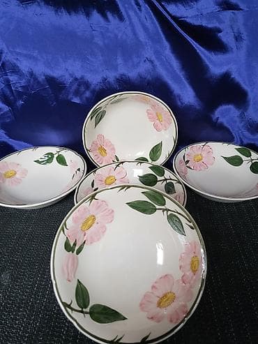 Ostalo: Cinije vintaz Villeroy - Boch,Wild Rose Zapadna Nemacka. Cinije za na lalafo.rs — 6 Ostalo: Cinije vintaz Villeroy - Boch,Wild Rose Zapadna Nemacka. Cinije za — 6