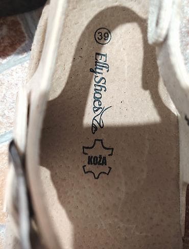 Kožne ženske sandale Elly Shoes, broj 39. - Model: T-strap sa na lalafo.rs — 4 Kožne ženske sandale Elly Shoes, broj 39. - Model: T-strap sa — 4