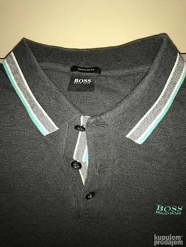 Men's T-shirt Hugo Boss, bоја - Crna na lalafo.rs — 4 Men's T-shirt Hugo Boss, bоја - Crna — 4