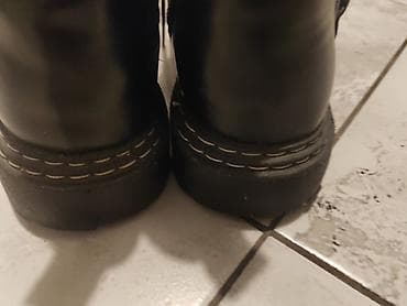 Ženske kožne gležnjače sa pertlama i bočnim rajsferšlusom. Kombinacija na lalafo.rs — 3 Ženske kožne gležnjače sa pertlama i bočnim rajsferšlusom. Kombinacija — 3