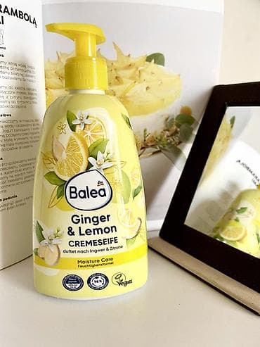 Kremasti tecni sapun za ruke 500 ml Djumbir i limun Nezni sapun za na lalafo.rs Kremasti tecni sapun za ruke 500 ml Djumbir i limun Nezni sapun za