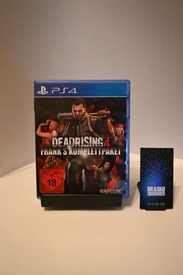 Prodajem original igricu za Sony Playstation 4 konzolu - Dead Rising na lalafo.rs Prodajem original igricu za Sony Playstation 4 konzolu - Dead Rising