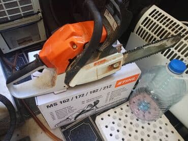 Motorne testere: Motorna Testera Stihl kupljena pre mesec dana . Garancija 5 godina ima na lalafo.rs Motorne testere: Motorna Testera Stihl kupljena pre mesec dana . Garancija 5 godina ima