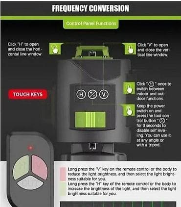 Laser Rangefinders: Laser za nivelaciju 16 linija libela pro nivlator ima tri laserska at lalafo.rs — 5 Laser Rangefinders: Laser za nivelaciju 16 linija libela pro nivlator ima tri laserska — 5