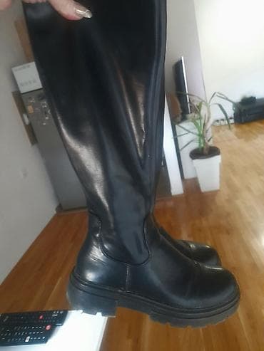 High boots, 38.5, color - Black at lalafo.rs — 5 High boots, 38.5, color - Black — 5