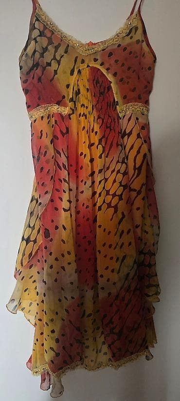 Prelepa vesela leprsava letnja haljina,neki nalik leopard print. Ombre na lalafo.rs Prelepa vesela leprsava letnja haljina,neki nalik leopard print. Ombre