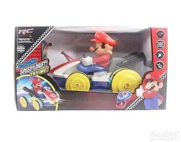 Autići: Super Mario Deluxe Mariokart Mario na Daljinski 🏎️🎮 Super Mario na lalafo.rs — 1 Autići: Super Mario Deluxe Mariokart Mario na Daljinski 🏎️🎮 Super Mario — 1