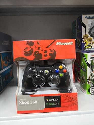 Xbox 360 Džojstik – Žičani 🎮 Žičani džojstik za PC Microsoft Xbox 360 na lalafo.rs — 1 Xbox 360 Džojstik – Žičani 🎮 Žičani džojstik za PC Microsoft Xbox 360 — 1