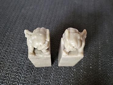 Par novih figura lavova Fo,pecati,zastita,srece Kina 1970g. Par at lalafo.rs — 9 Par novih figura lavova Fo,pecati,zastita,srece Kina 1970g. Par — 9