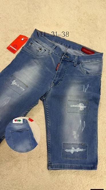 Muške texas bermude
31-38
2900 na lalafo.rs Muške texas bermude
31-38
2900