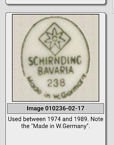 Sport & Hobby: Tanjiri 1974 do 1989g Schirnding Bavaria. Tanjiri bavaria porcelan at lalafo.rs — 10 Sport & Hobby: Tanjiri 1974 do 1989g Schirnding Bavaria. Tanjiri bavaria porcelan — 10