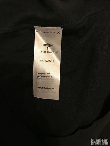 Original FYNCH - HATTON dzemper XXL NOV 100% Superfine 3 ply cotton na lalafo.rs — 4 Original FYNCH - HATTON dzemper XXL NOV 100% Superfine 3 ply cotton — 4
