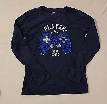 Dečija majica dugih rukava Sinsay, veličina 140 cm (9–10 years) na lalafo.rs — 1 Dečija majica dugih rukava Sinsay, veličina 140 cm (9–10 years) — 1