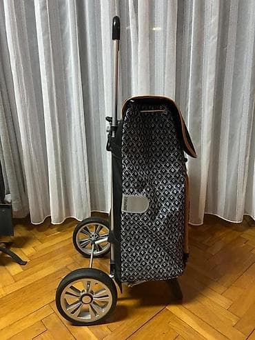 Personal Items: Kolica/torba za kupovinu na točkiće - Stabilan metalni ram sa velikim at lalafo.rs — 3 Personal Items: Kolica/torba za kupovinu na točkiće - Stabilan metalni ram sa velikim — 3