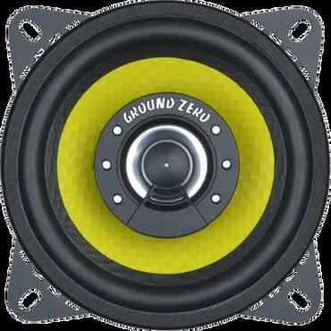 Auto zvučnici – 10cm Brend: Ground Zero Serija: Titanium Membrana na lalafo.rs Auto zvučnici – 10cm Brend: Ground Zero Serija: Titanium Membrana