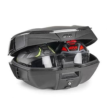 Travel suitcases and bags: GIVI Monokey V56N top case – zapremina 56 L - Prostrani zadnji kofer at lalafo.rs — 1 Travel suitcases and bags: GIVI Monokey V56N top case – zapremina 56 L - Prostrani zadnji kofer — 1