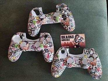 Prodajem silikonske navlake (obloge) za Sony Playstation 4 Dualshock 4 na lalafo.rs — 3 Prodajem silikonske navlake (obloge) za Sony Playstation 4 Dualshock 4 — 3