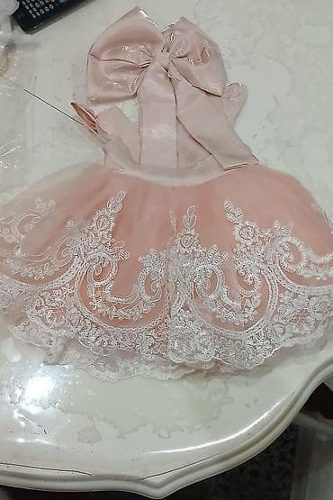 Komplet svečanih haljinica i odeće za bebice/devojčice - Roze na lalafo.rs — 4 Komplet svečanih haljinica i odeće za bebice/devojčice - Roze — 4