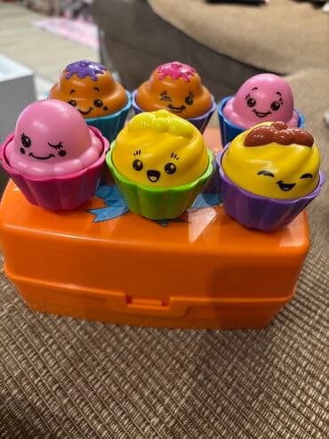 Dečije kuhinje: Tomy mafincici,svaki ima razlicit zvuk i oblik na lalafo.rs — 3 Dečije kuhinje: Tomy mafincici,svaki ima razlicit zvuk i oblik — 3