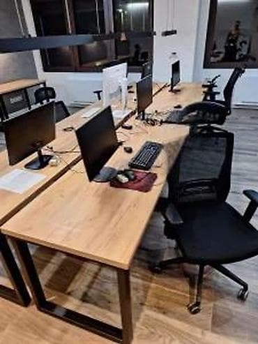Office Furniture: KANCELARIJSKI STOLOVI IZRADA PO MERI | Kontakt telefon 06******** at lalafo.rs — 1 Office Furniture: KANCELARIJSKI STOLOVI IZRADA PO MERI | Kontakt telefon 06******** — 1