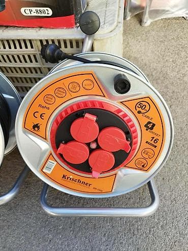 Motalica sa 50m kabla
Cena 5.900 din at lalafo.rs — 4 Motalica sa 50m kabla
Cena 5.900 din — 4