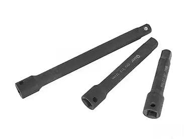 Set produžetaka udarnih 9 komada 1/4", 3/8", 1/2" CrV GEKO (Poljska) na lalafo.rs — 9 Set produžetaka udarnih 9 komada 1/4", 3/8", 1/2" CrV GEKO (Poljska) — 9