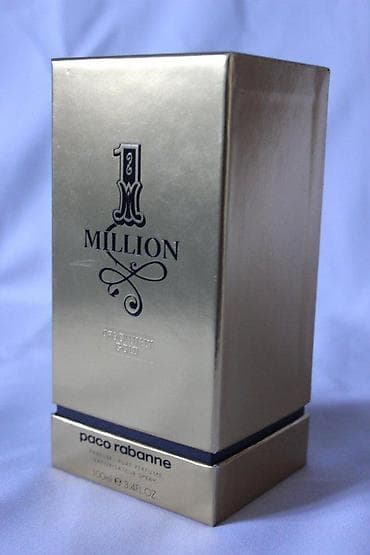 1 MILLION - PACO RABANNE ORIGINALNA KUTIJA | Originalna kutija od na lalafo.rs 1 MILLION - PACO RABANNE ORIGINALNA KUTIJA | Originalna kutija od