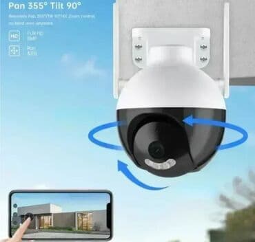 Wi-Fi Smart Kamera IP 66 (Spoljna) Novo, u originalnom pakovanju na lalafo.rs Wi-Fi Smart Kamera IP 66 (Spoljna) Novo, u originalnom pakovanju