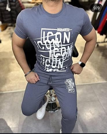 Workwear: Men's Sweatsuit Dior, color - Grey at lalafo.rs — 8 Workwear: Men's Sweatsuit Dior, color - Grey — 8