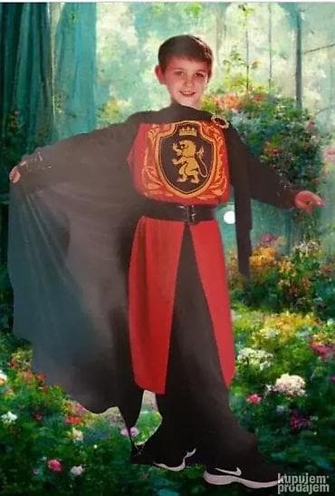 Komplet čine: Pantalone + tunika košulja + plast + kajš. Ko zeli krunu na lalafo.rs — 2 Komplet čine: Pantalone + tunika košulja + plast + kajš. Ko zeli krunu — 2