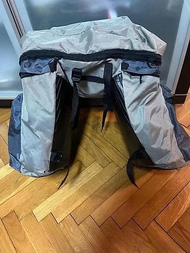 Bike accessories: Biciklističke bisage/trodelne torbe za zadnji nosač - Konfiguracija at lalafo.rs — 5 Bike accessories: Biciklističke bisage/trodelne torbe za zadnji nosač - Konfiguracija — 5