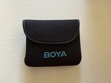 BOYA bežični mikrofon za iPhone (Lightning) – komplet Opis: - na lalafo.rs — 3 BOYA bežični mikrofon za iPhone (Lightning) – komplet Opis: - — 3