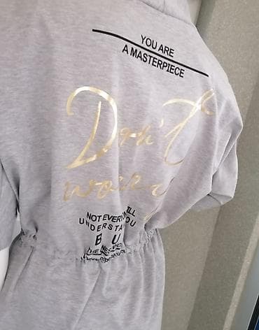 Ogrtač tunika
Pamuk elastin
Vel M L Xl
Novo
Sniženje at lalafo.rs — 6 Ogrtač tunika
Pamuk elastin
Vel M L Xl
Novo
Sniženje — 6