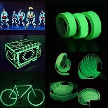 Samolepljiva svetleca traka Samolepljive trake koje svetle u mraku na lalafo.rs — 1 Samolepljiva svetleca traka Samolepljive trake koje svetle u mraku — 1