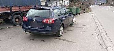 Volkswagen Passat Variant (karavan), tamnoplava boja. Pasat b6 1.9 na lalafo.rs Volkswagen Passat Variant (karavan), tamnoplava boja. Pasat b6 1.9