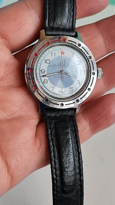 Vostok Komandirskie mehanički ručni sat – ruski vojnički stil - na lalafo.rs — 3 Vostok Komandirskie mehanički ručni sat – ruski vojnički stil - — 3