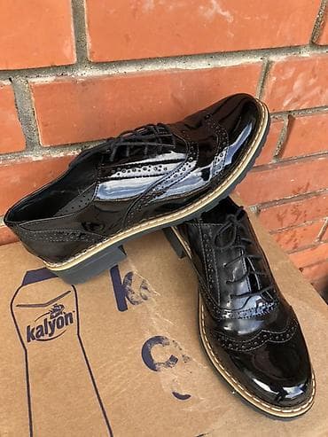 Lakowane ženske brog cipele BELINO - Materijal: sjajna lak-koža na lalafo.rs — 1 Lakowane ženske brog cipele BELINO - Materijal: sjajna lak-koža — 1