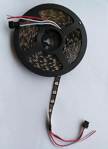 Lighting & Fittings: WS2812B LED TRAKA MAGIC RGB TRAKA 5M 5V 60 D/M ADRESABILNA | at lalafo.rs — 3 Lighting & Fittings: WS2812B LED TRAKA MAGIC RGB TRAKA 5M 5V 60 D/M ADRESABILNA | — 3
