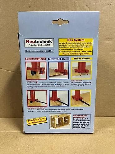 Tool Accessories & Attachments: Neutechnik Dübel-King – sistem za precizno bušenje tipl rupa u drvetu at lalafo.rs — 3 Tool Accessories & Attachments: Neutechnik Dübel-King – sistem za precizno bušenje tipl rupa u drvetu — 3