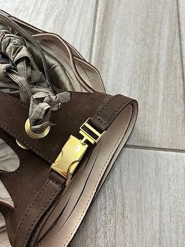 Unikatna ženska torba – “košara” dizajn sa kožnim slojevima i at lalafo.rs — 3 Unikatna ženska torba – “košara” dizajn sa kožnim slojevima i — 3