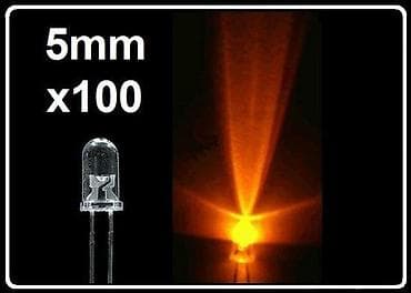Home & Garden: Set od 100 komada 5 mm LED dioda Opis: - Standardne 5 mm (T1-3/4) at lalafo.rs — 3 Home & Garden: Set od 100 komada 5 mm LED dioda Opis: - Standardne 5 mm (T1-3/4) — 3