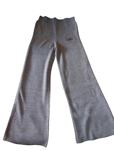 Alo ženske pletene pantalone – 2 boje - Model: široke nogavice sa na lalafo.rs — 3 Alo ženske pletene pantalone – 2 boje - Model: široke nogavice sa — 3