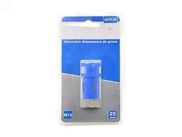 cista koza broj: GEKO dijamantska kruna za gres G65125 - Namena: suvo bušenje tvrdih na lalafo.rs — 2 cista koza broj: GEKO dijamantska kruna za gres G65125 - Namena: suvo bušenje tvrdih — 2