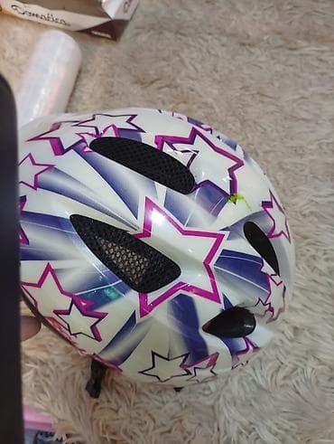 Dečija zaštitna kaciga za bicikl/rolere - Veličina: 52–56 cm na lalafo.rs — 1 Dečija zaštitna kaciga za bicikl/rolere - Veličina: 52–56 cm — 1