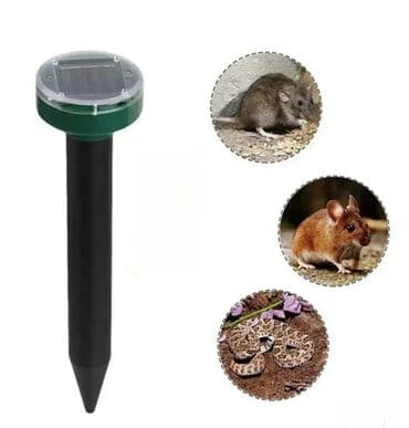 Solarni rasterivač krtica Novo, u original pakovanju. Uređaj koji na lalafo.rs Solarni rasterivač krtica Novo, u original pakovanju. Uređaj koji