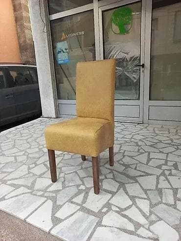 Trpezarijska stolica od punog drveta 🪑 Elegantna i izdržljiva stolica na lalafo.rs — 1 Trpezarijska stolica od punog drveta 🪑 Elegantna i izdržljiva stolica — 1
