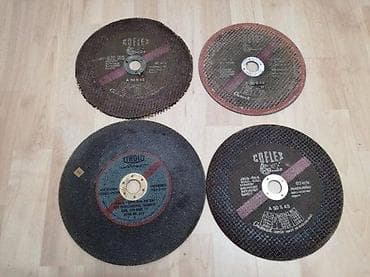 Rezne brusne ploče (korisćeni komadi) U ponudi imamo korišćene rezne na lalafo.rs — 1 Rezne brusne ploče (korisćeni komadi) U ponudi imamo korišćene rezne — 1