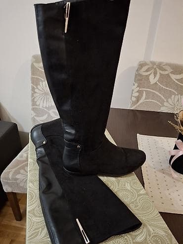 Čizme, 37, bоја - Crna na lalafo.rs — 2 Čizme, 37, bоја - Crna — 2