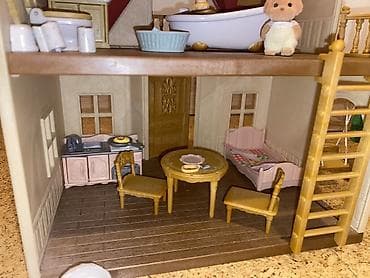 Set za igru – šumska kućica/park sa dodatcima - Velika drvena na lalafo.rs — 7 Set za igru – šumska kućica/park sa dodatcima - Velika drvena — 7